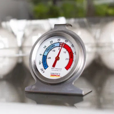 Maverick Refrigerator/freezer Thermometer