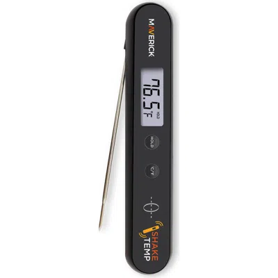 Maverick Shake Temp Instant Read Thermometer In Black