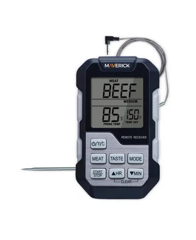 Maverick Single Probe Barbeque Thermometer And Timer In Black
