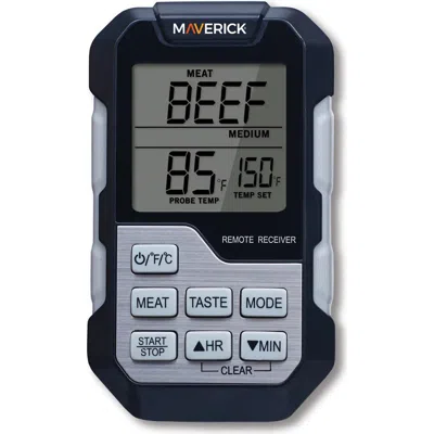 Maverick Single Probe Barbeque Thermometer And Timer In Multi