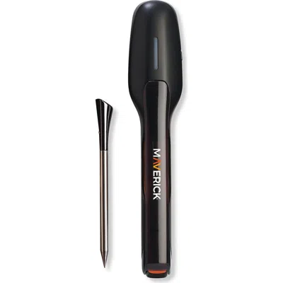 Maverick Stake Extended Range Wireless Bluetooth Thermometer In Black