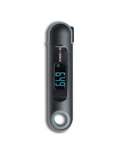 Maverick Temp & Time Reverse Lcd Thermocouple Thermometer In Black