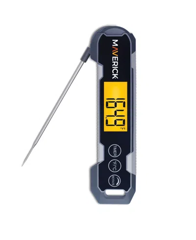 Maverick Temp Time Thermocouple Instant Read Thermometer In Black