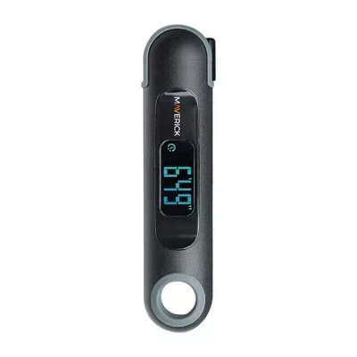 Maverick Temperature And Time Thermometers In Black