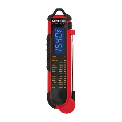 Maverick Thermocouple Thermometers In Red