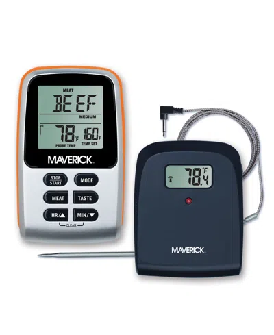 Maverick Wireless Remote Cooking Thermometer In Silver