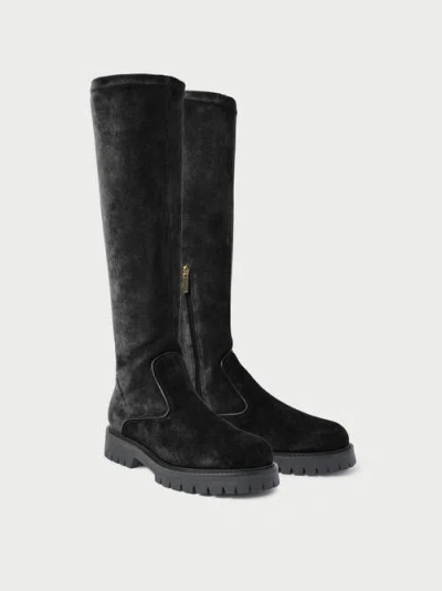 Mavette Alberta Boot In Black