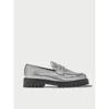 Mavette Amalia Loafer In Silver