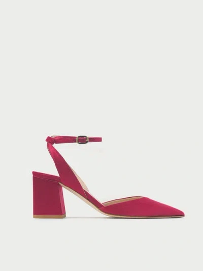 Mavette Aurora Pump In Burgundy