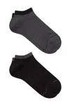 Mavi 2-pack Ankle Socks In Black In Black