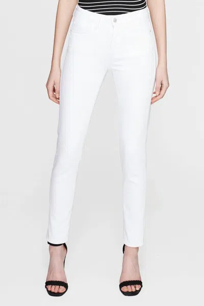 Mavi Ada Ripped Str Jean In White
