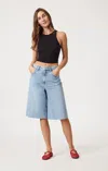 Mavi Akira Bermuda Shorts In Light Blue 90's In Light Blue