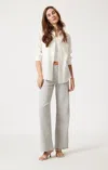 Mavi Alena Wide Leg In Mirage Gray Flex Blue In Grey