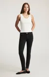 Mavi Alexa Skinny In Smoke Tribeca In Gray