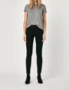Mavi Alissa Super Skinny Jeans In Black In Black