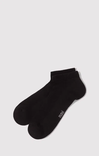 Mavi Ankle Socks In Black