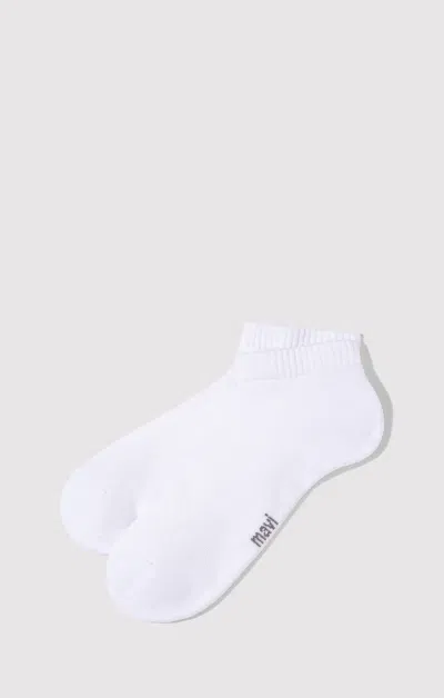 Mavi Ankle Socks In White
