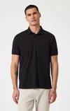 Mavi Athletic Polo Shirt In Black In Black