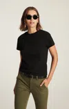 Mavi Basic Baby T-shirt In Black In Black