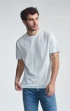 Mavi Basic Crew Neck T-shirt In Illusion Blue