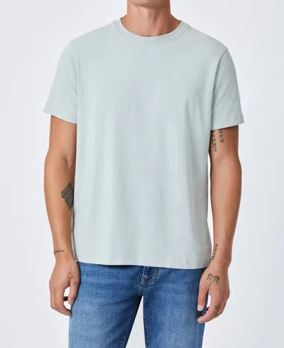 Mavi Basic Crew Neck T-shirt In Slate