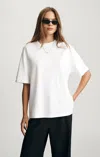 Mavi Basic Crew Neck T-shirt In White In White