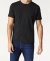 Mavi Basic Crew Neck T-shirt In Black In Black