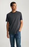 Mavi Basic Short Sleeve T-shirt In Asphalt In Green