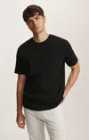 Mavi Basic Short Sleeve T-shirt In Black In Black
