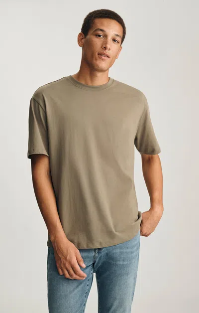 Mavi Basic Short Sleeve T-shirt In Dusky Green