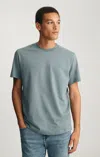 Mavi Basic Short Sleeve T-shirt In Goblin Blue