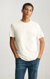 Mavi Basic Short Sleeve T-shirt In Turtledove In Black