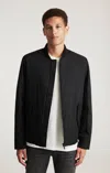 Mavi Bomber Jacket In Black In Black