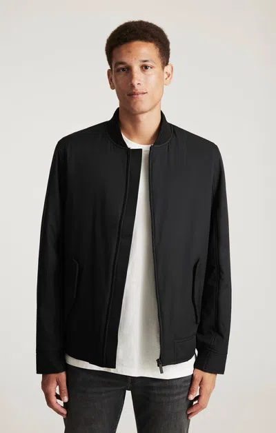 Mavi Bomber Jacket In Black