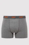 Mavi Boxer Briefs In Light Grey Melange In Gray
