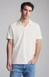 Mavi Buttonless Polo Shirt In Antique White
