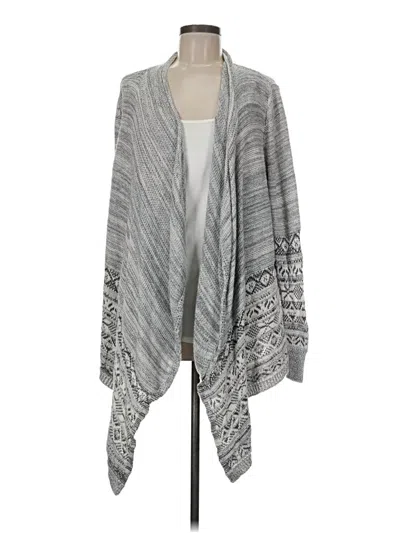 Pre-owned Mavi Cardigan Sweater In Gray