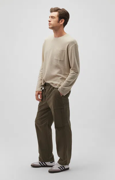 Mavi Cargo Pants In Grape Leaf In Green