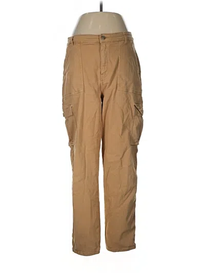 Pre-owned Mavi Cargo Pants In Tan