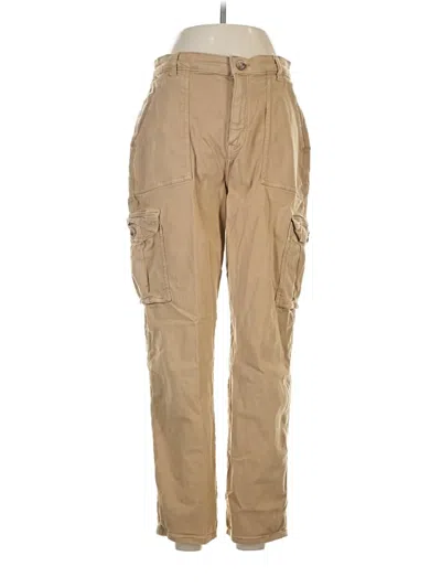 Pre-owned Mavi Cargo Pants In Tan