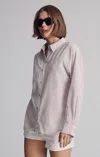 Mavi Casual Button-up Shirt In Nutmeg Stripe