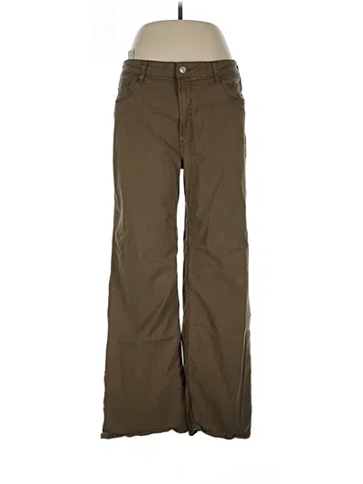 Pre-owned Mavi Casual Pants In Brown