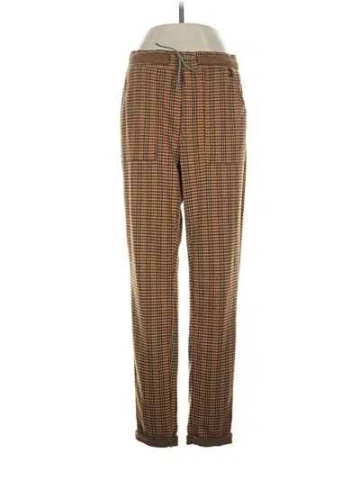 Pre-owned Mavi Casual Pants In Brown