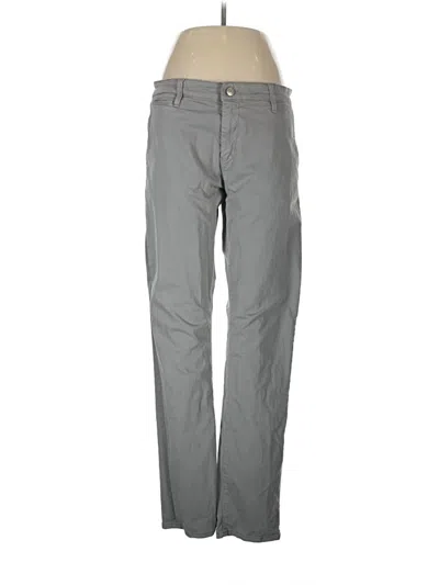 Pre-owned Mavi Casual Pants In Gray
