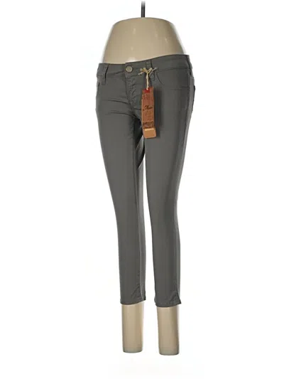 Mavi Casual Pants In Gray