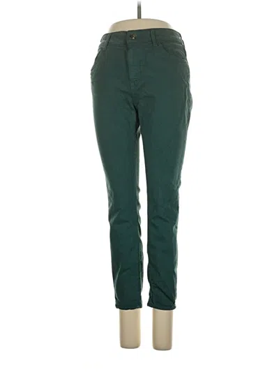 Pre-owned Mavi Casual Pants In Green