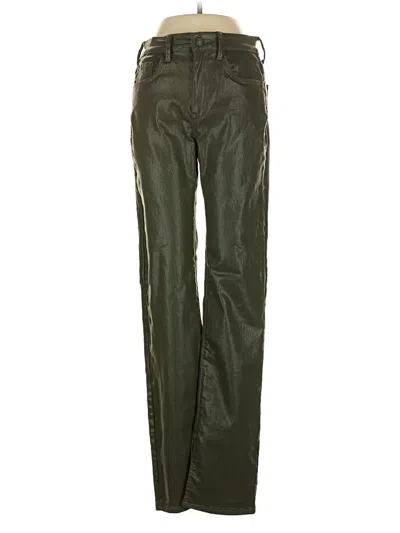 Pre-owned Mavi Casual Pants In Green