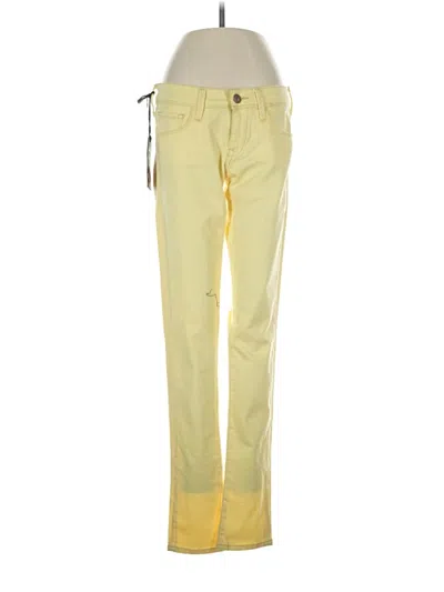 Mavi Casual Pants In Yellow