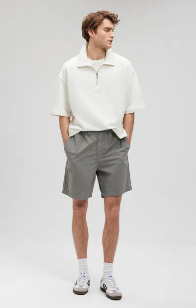 Mavi Chino Shorts In Sedona Sage In Grey