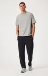 Mavi Cozy Tencel™ Sweatpants In Jet Black In Black